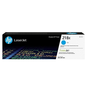 Made By HP 218X W2181X Cyan Toner Cartridge High Yield, For Color LaserJet Pro 3201, 3301cdw