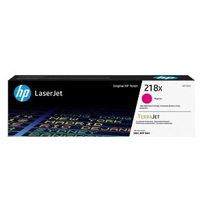 Made By HP 218X W2183X Magenta Toner Cartridge High Yield, For Color LaserJet Pro 3201, and 3301cdw