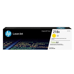 Made By HP 218X W2182X Yellow Toner Cartridge High Yield, For Color LaserJet Pro 3201, and 3301cdw