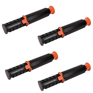 Compatible 4 pack HP 143A W1143A  Black  Neverstop Toner Reload Kit