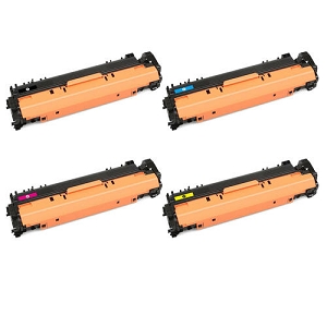 Compatible HP 658X 4 Pack Toner Cartridge Combo BK/C/M/Y High Yield - With Chip