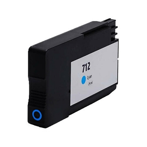 Compatible HP 712 3ED67A Cyan Ink Cartridge 29ml