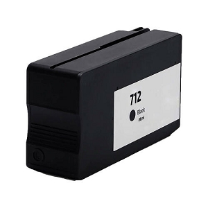 Compatible HP 712 3ED71A Black Ink Cartridge High Yield 80ml