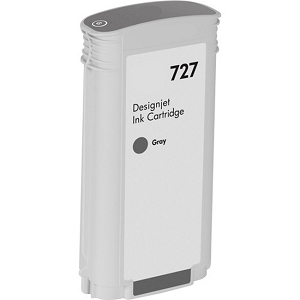 Compatible HP 727 B3P24A (130mL) Gray, for DesignJet series, T920, T1530, T2530