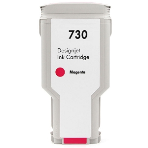 Compatible HP 730 P2V69A  Magenta Ink Bottle,  For HP T1600 T1600dr T1700 T1700dr T2600 T2600dr