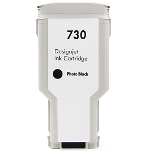 Compatible HP 730 P2V73A  Photo Black Ink Bottle,  For HP T1600 T1600dr T1700 T1700dr T2600 T2600dr