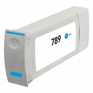 Compatible HP 789 CH616A Cyan Ink Cartridge, for DesignJet L25500