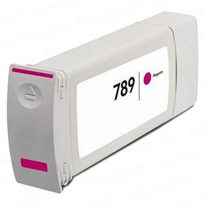 Compatible HP 789 CH617A Magenta Ink Cartridge, for DesignJet L25500
