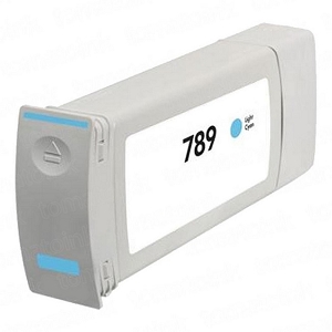 Compatible HP 789 CH619A Light Cyan Ink Cartridge, for DesignJet L25500