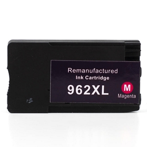 Compatible HP 962XL 3JA01AN  Magenta High Yield Ink Cartridge OfficeJet Pro 9010, 9015, 9016, 9018, 9020, 9025, 9028