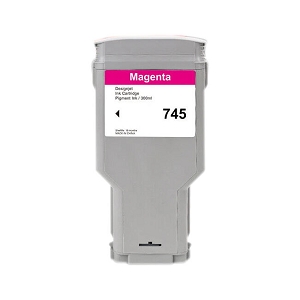 Compatible HP 745 F9K01A Magenta Ink Cartridge 350Ml, for DesignJet Z2600 Z5600