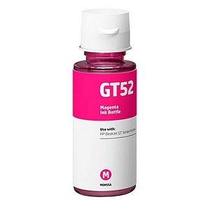 Compatible HP GT52 M0H55AA  31/32XL Magenta Ink Bottle 70ml, for DeskJet, InkTank