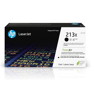 Made By HP 213X   W2130X Black Toner Cartridge High Yield