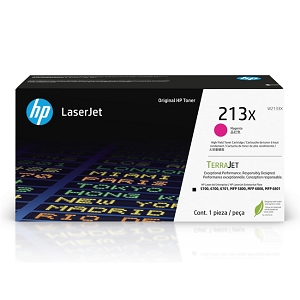 Made By HP 213X  W2133X Magenta Toner Cartridge High Yield