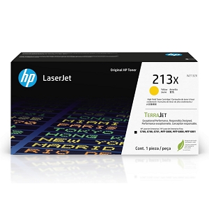 Made By HP 213X  W2132X Yellow Toner Cartridge High Yield