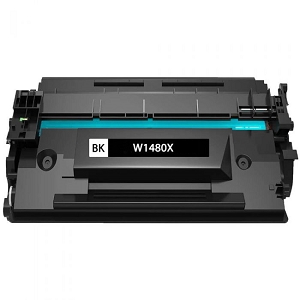 Compatible HP 148X W1480X Black Toner Cartridge High Yield - With Chip, for LaserJet Pro 4001dn, LaserJet Pro 4001dw