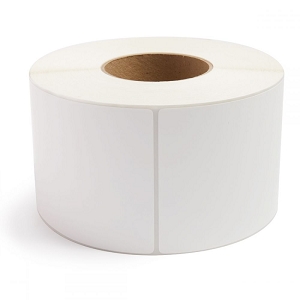 Compatible Industrial Direct Thermal Labels - 4 inch x 6 inch 1000/roll- 4 roll / Case