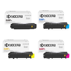Made By Kyocera, TK-5382 SET 4 Pack Toner Cartridge, for ECOSYS MA4000cifx, MA4000cix, PA4000cx