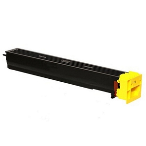 Compatible Konica-Minolta A3VU230 TN-711Y  Yellow Toner Cartridge, for Bizhub C654, C654e, C754, C754e