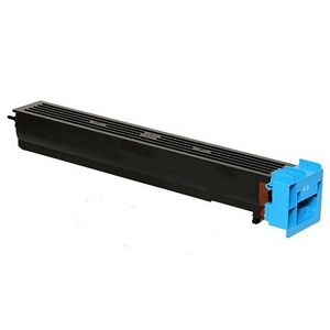 Compatible Konica-Minolta A3VU430 TN-711C  Cyan Toner Cartridge, for Bizhub C654, C654e, C754, C754e