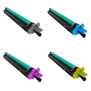 Compatible Konica Minolta DR313 Compatible Black and Color Drum Combo BK/C/M/Y, for bizhub C258, C308, C368, C458, C558
