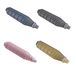 Compatible Konica Minolta TN-622 TN622 SET 4 Packs BKCMY Toner Cartridge AccurioPress C6085, Bizhub Press C1085