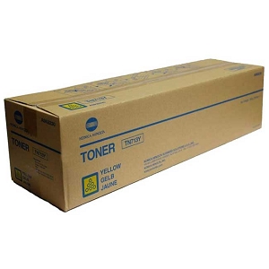 Made By Konica Minolta TN713Y (A9K8230) Yellow Toner Cartridge, for Bizhub C659, C759