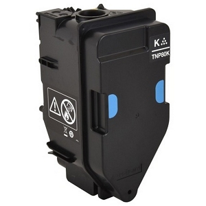 Compatible Konica Minolta TNP81K AAJW131  Black Toner Cartridge, for Bizhub C3300i, Bizhub C4000i
