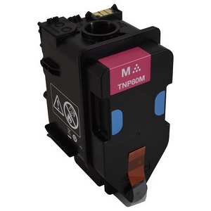 Compatible Konica Minolta TNP81M AAJW331  Magenta Toner Cartridge, for Bizhub C3300i, Bizhub C4000i