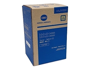 Made By Konica Minolta AAJW230 TNP-79Y  Yellow Toner Cartridge, Bizhub C4050i, C3350i