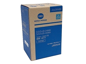 Made By Konica Minolta AAJW430 TNP-79C  Cyan Toner Cartridge, Bizhub C4050i, C3350i