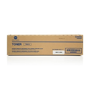 Made By Konica Minolta A202032 TN415 Black Toner Cartridge Bizhub 36, Bizhub 42