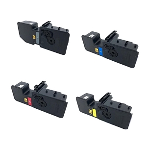 Compatible 4 Pack Kyocera Mita TK-5232 Set BK/C/M/Y Toner Cartridge ECOSYS M5521CDW, P5021CDW