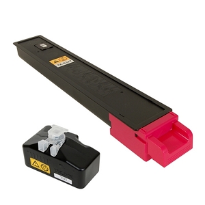 Compatible Kyocera 1T02NPBUS0 TK-8327M  Magenta Toner Cartridge, for Kyocera TASKalfa 2551ci