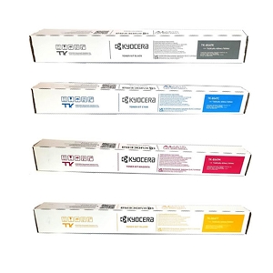 Made By Kyocera TK-8547, TK8547 SET 4 Pack KCMY Toner Cartridge