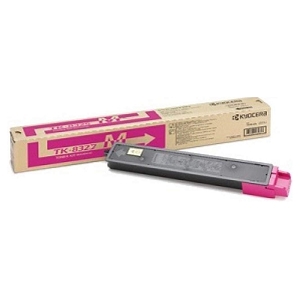 Made By  Kyocera 1T02NPBUS0 TK-8327M Magenta Toner Cartridge, for Kyocera TASKalfa 2551ci