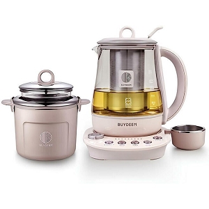 9-in-1 Fully Automatic Programmable Health-Care Beverage Electric Kettle, 1.5 L - BUYDEEM