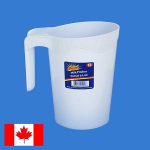 Plastic Milk Pitcher Milk Bag Holder, Liquid Containers Kitchen Tool, 1Pc
