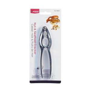 Heavy Duty Nut & Seafood Cracker, Lobster Crab Opener, 1Pc