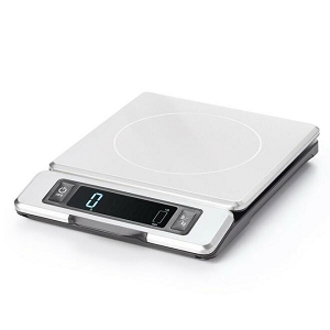 OXO Good Grips Food Scale 11 lb Stainless Steel with Pull out Display - OXO