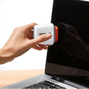 OXO Good Grips Sweep & Swipe Laptop Cleaner, White