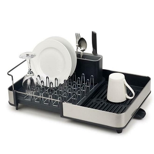 Extend™ Steel Expandable Dish Rack - Joseph Joseph
