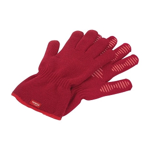 Heat Protection Aramid Fiber Kitchen Gloves, Set of 2 - Trudeau