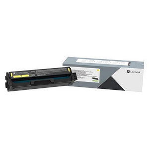 Made By Lexmark 20N0H40 Yellow Toner Cartridge High Yield