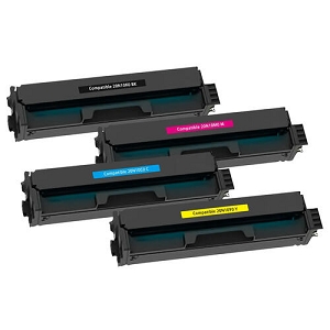 Compatible Lexmark 20N10K0 20N10C0 20N10M0 20N10Y0 Toner Cartridge Combo BK/C/M/Y