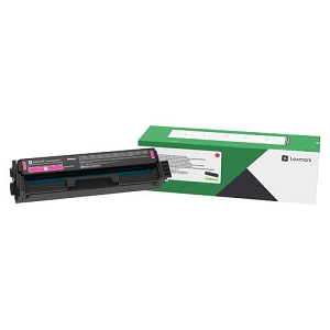 Made By Lexmark 20N1XM0 Magenta Return Program Toner Cartridge Extra High Yield