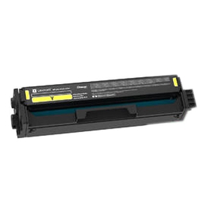Compatible Lexmark 20N1XY0 Yellow Toner Cartridge Extra High Yield