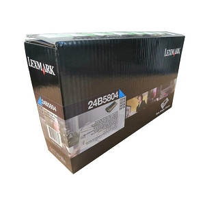 Made By  Lexmark 24B5804 Original Cyan  Toner Cartridge High Yield, for CS, and X Series