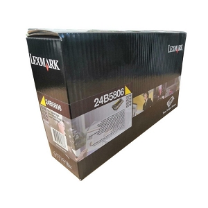 Made By  Lexmark 24B5806 Original Yellow Toner Cartridge High Yield, for CS, and X Series