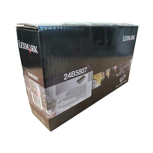 Made By Lexmark 24B5807 Original Black  Toner Cartridge High Yield, for CS, and X Series